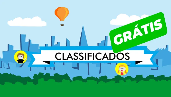 Faça ótimos negócios utilizando o mais eficiente CLASSIFICADOS de Maringá. 
Veja como é fácil e rápido!