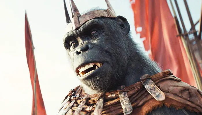 A continuação da franquia 'Planeta dos Macacos: O Reinado' chegam aos cinema de Maringá.