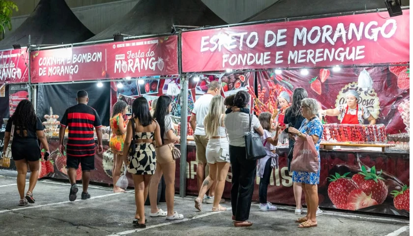 Festa do Morango em Maringá