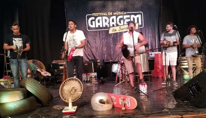 O Festival é um evento que valoriza a criatividade de jovens músicos da cidade.
