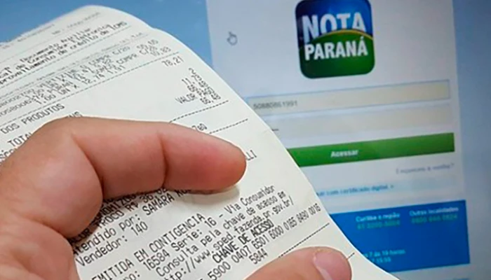 Nota Paraná: nove consumidores de Maringá têm prêmios de R$ 1 mil a serem resgatados