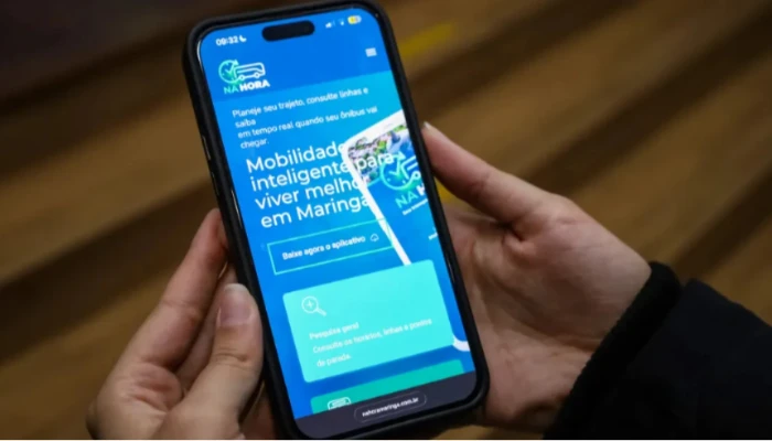 Secretaria de Mobilidade Urbana lança nova plataforma para acompanhar ônibus de Maringá