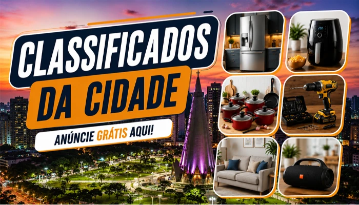 Com várias oportunidades de negócios, eletrodomésticos, móveis e outros produtos.
