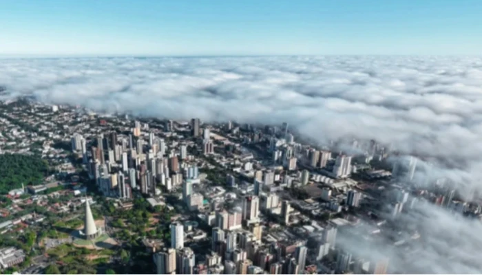 Previsão indica temperaturas amenas e chuva fraca em Maringá nesta semana; confira