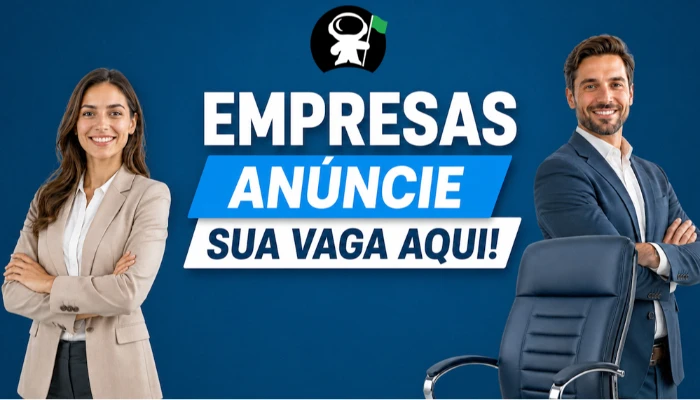 Cadastre sua vaga aqui e acelere a contratação do melhor candidato no Maringa.Com