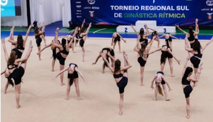 Maringá recebe torneio de ginástica rítmica até domingo (30); entrada é gratuita