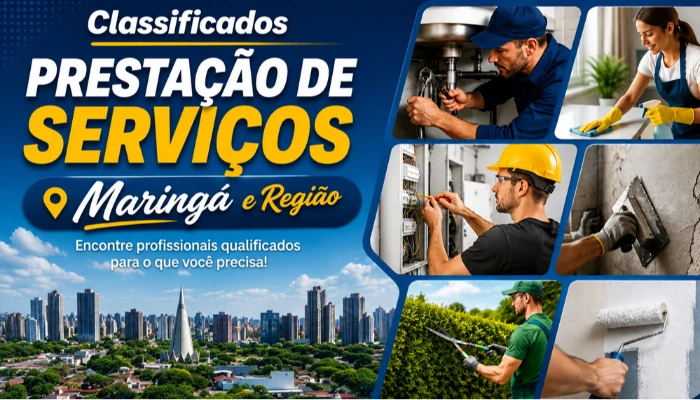 Está procurando um prestador de serviços?