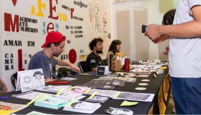 'Zine Ingá' realiza segunda edição com oficinas, feira e debates