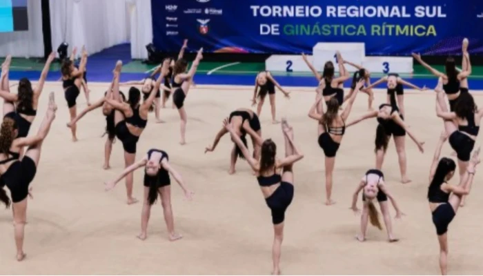 Maringá recebe torneio de ginástica rítmica até domingo (30); entrada é gratuita