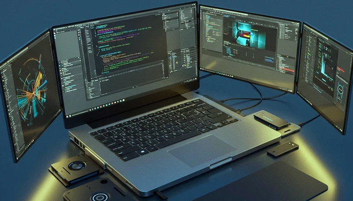 São centenas de anúncios de informática, computadores, notebooks, entre outras peças