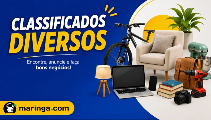 Com várias oportunidades de negócios, eletrodomésticos, móveis e outros produtos.