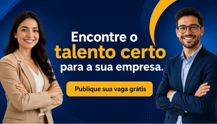 Cadastre sua vaga aqui e acelere a contratação do melhor candidato no Maringa.Com