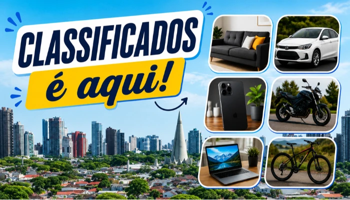 Com várias oportunidades de negócios, eletrodomésticos, móveis e outros produtos.