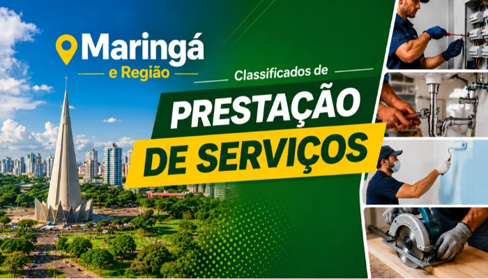 Está procurando um prestador de serviços?