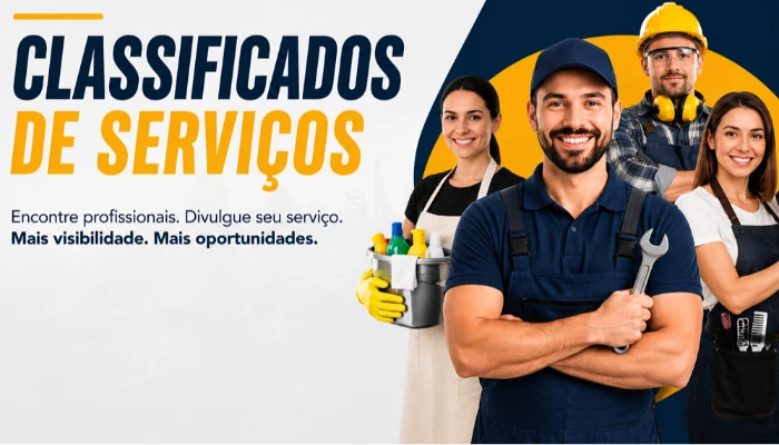 Está procurando um prestador de serviços?
