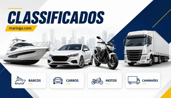 Neste segmento, há várias ofertas de veículos, náuticos, caminhões, motos, carros antigos, agrícolas, reunidos em um único local.