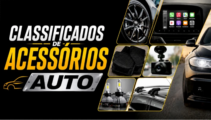 Neste segmento você pode anunciar produtos relacionados ao seu veículo.