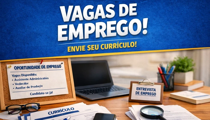 Empregos em Maringá