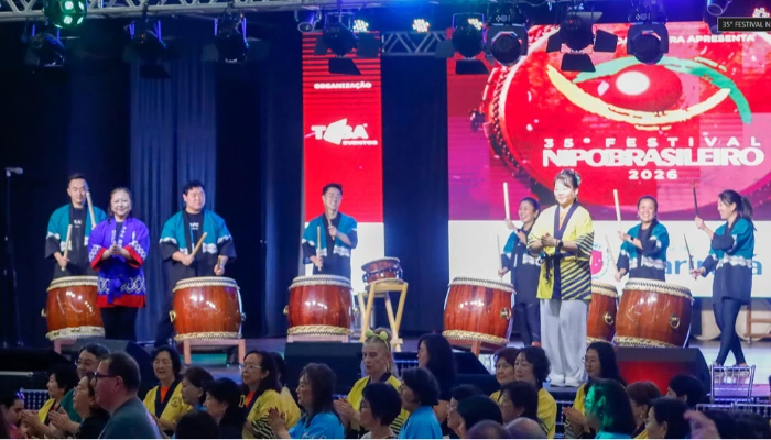 Festival Nipo Brasileiro 2026 em Maringá