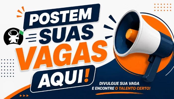 Cadastre sua vaga aqui e acelere a contratação do melhor candidato no Maringa.Com