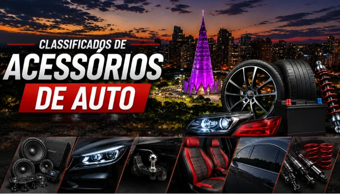Neste segmento você pode anunciar produtos relacionados ao seu veículo.