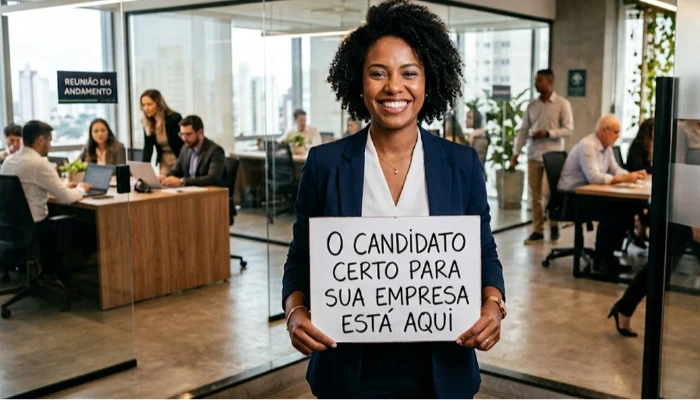 Cadastre sua vaga aqui e acelere a contratação do melhor candidato no Maringa.Com