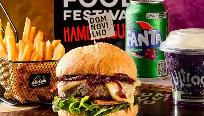 Veja a receita dos 20 hambúrgueres concorrentes do Maringá Food Festival 2024.