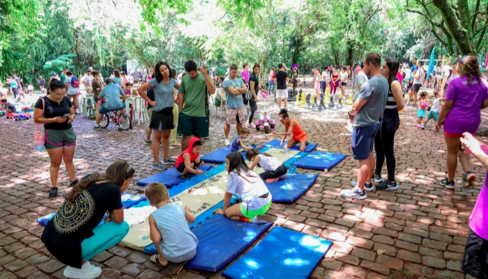 Centros Esportivos e Parque do Ingá terão programação especial e gratuita no Mês das Crianças
