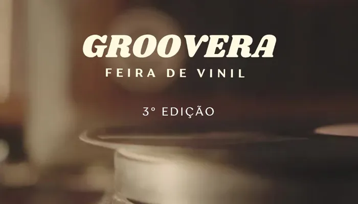 A terceira edição da Groovera acontece no espaço cultural do Mercadão Fratello, e conta com 6 expositores e 10 DJs no line up.