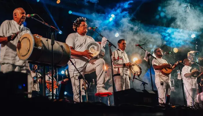 Samba de Madrugada terá show com o grupo Fundo de Quintal.