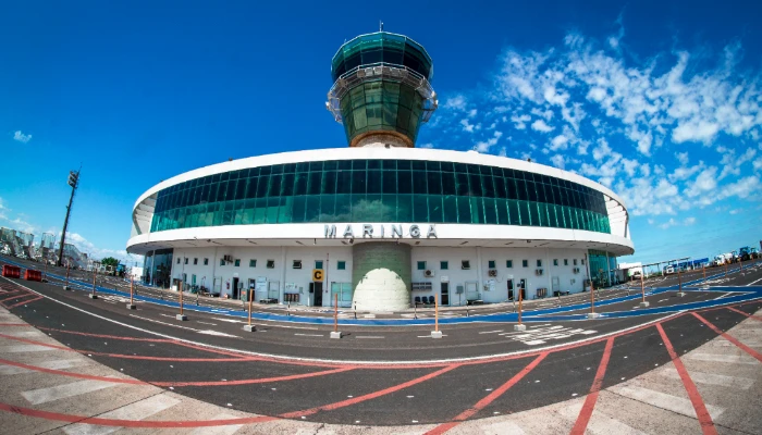 Aeroporto Regional de Maringá abre concurso com salário de R$ 7,2 mil
