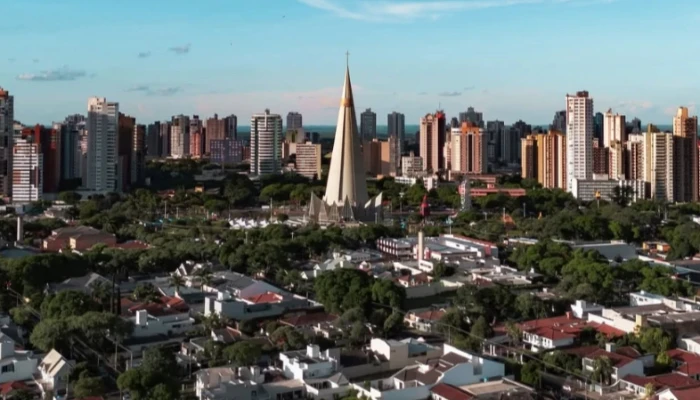 Tempo seco e frio: confira a previsão para Maringá neste final de semana