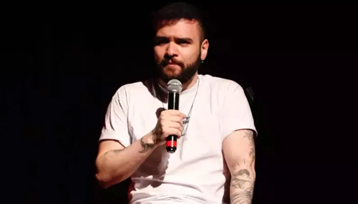 Comediante se apresentará na cidade em agosto com seu show 'Anticristo' no Teatro Calil Haddad.