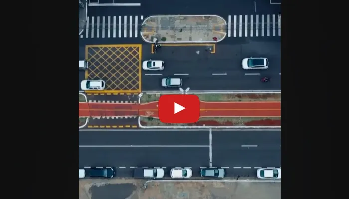 Você já viu a Avenida Getúlio Vargas desse ângulo?